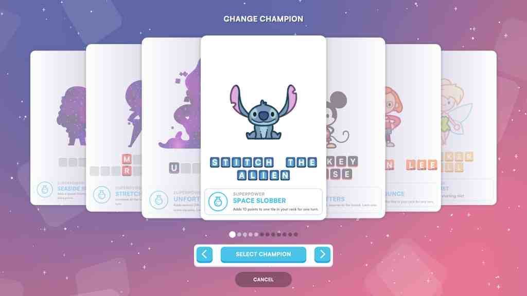 Disney SpellStruck on Apple Arcade