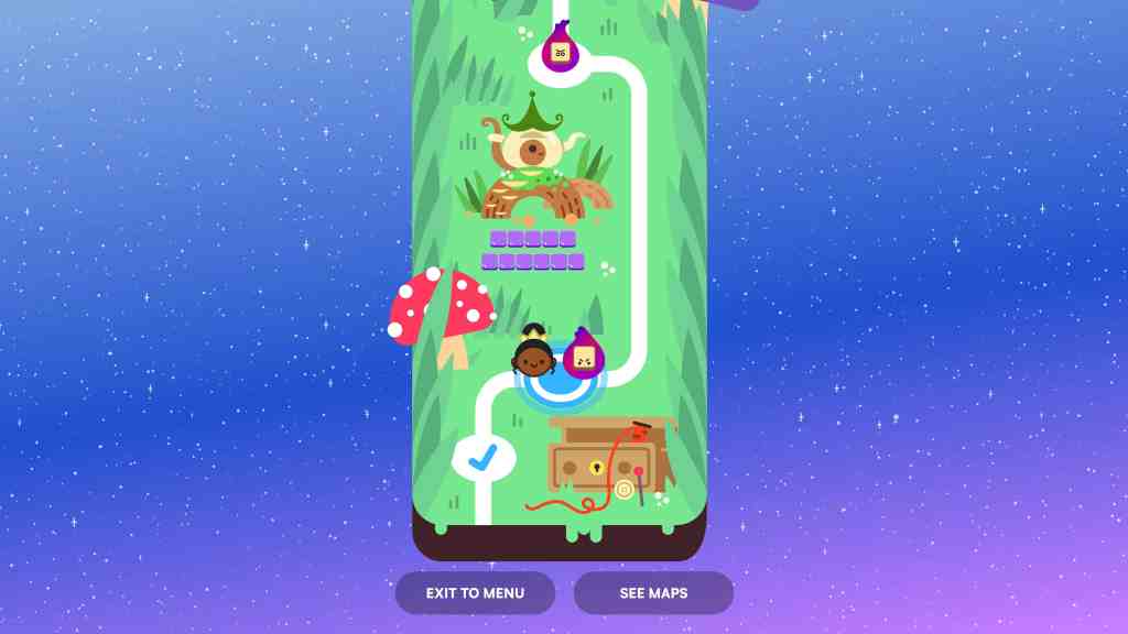 Disney SpellStruck on Apple Arcade