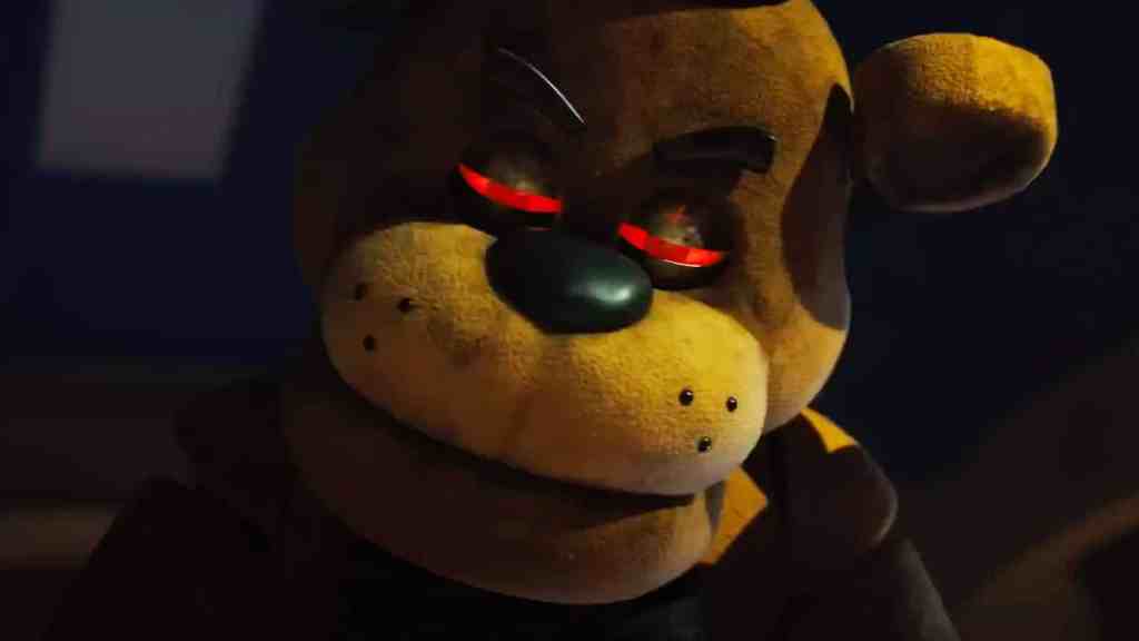 Five Nights At Freddy's movie trailer teases terrifying animatronics