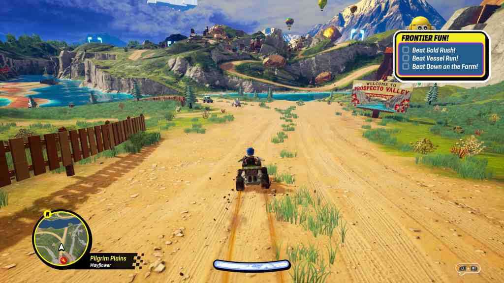 LEGO 2K Drive - All 13 Rocket Jetpacks (Big Butte County)
