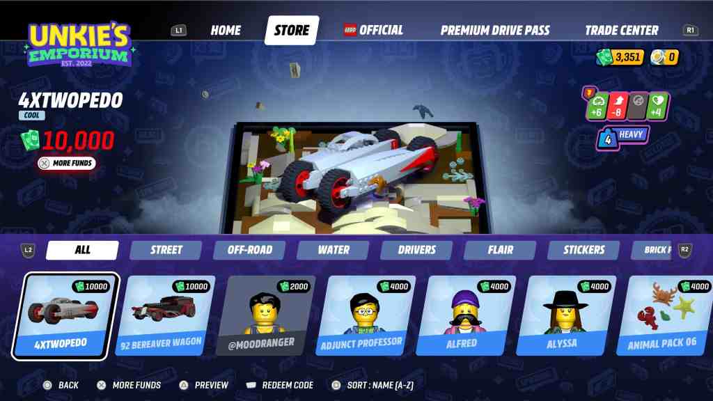 lego 2k drive review