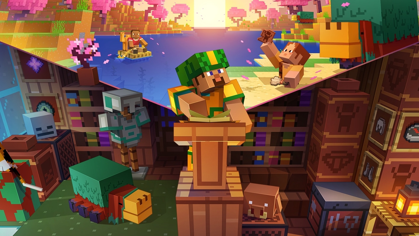 Minecraft 1.20 features are now included in the latest game