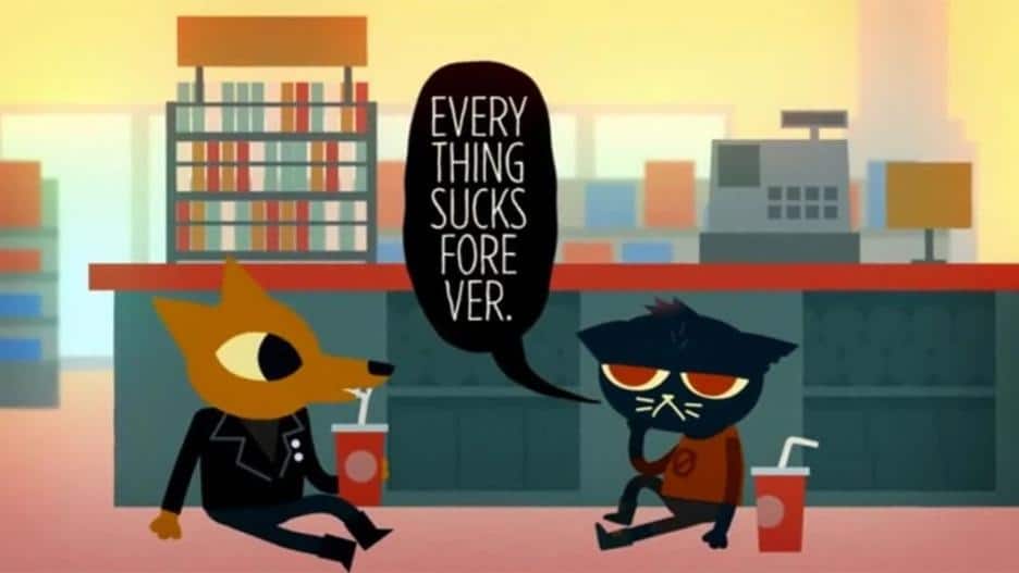 When the world grows without you, Night in the Woods Review — GAMINGTREND