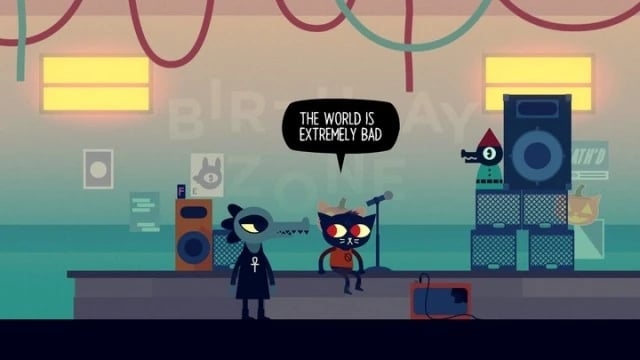 I love night in the woods!! Been playing it recently and had to make m