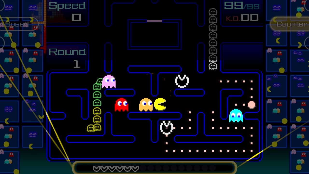 Pac-Man 99 is the next Nintendo Switch Online battle royale