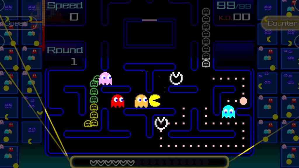 PAC-MAN 99 Game, DLC Leaving Nintendo Switch Online