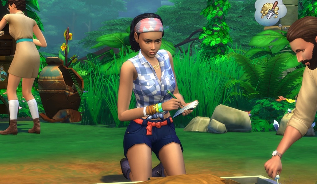 sims 4 jungle adventure epic games store free dlc