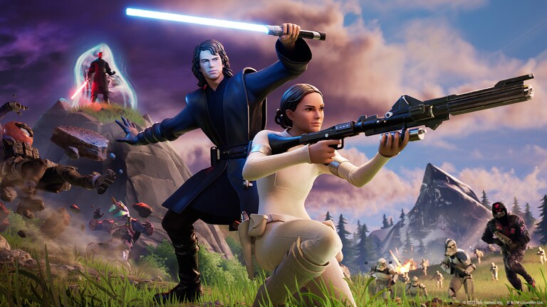 Star Walker Fortnite , Games, fortnite computer HD wallpaper