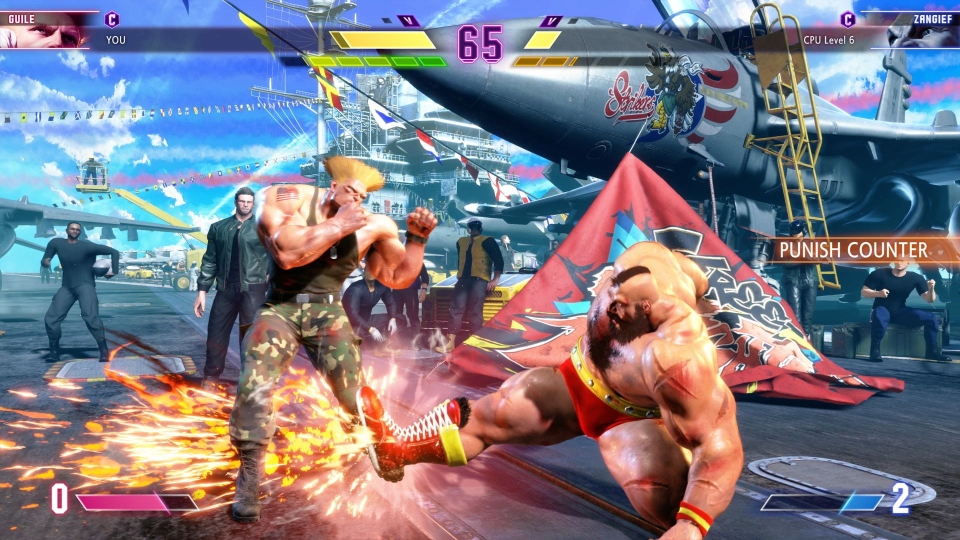 Street Fighter 6 review screenshot