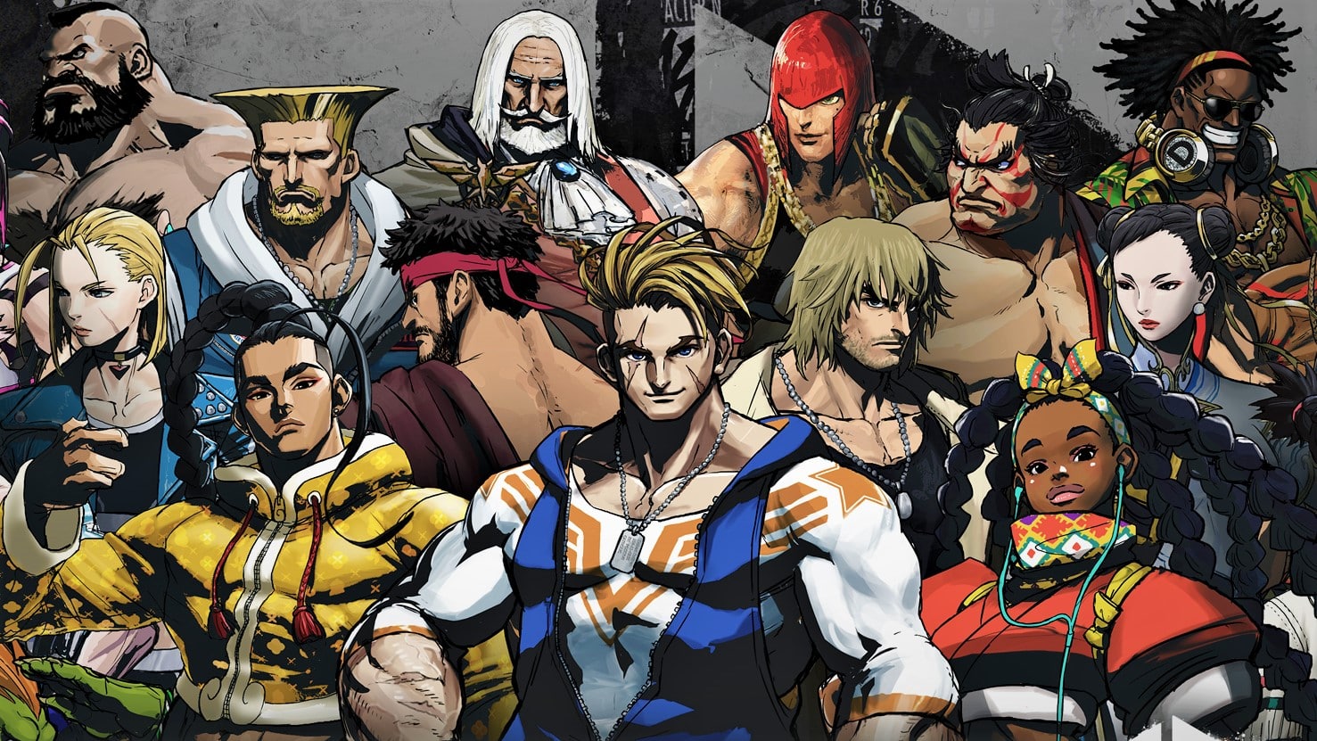  Capcom Street Fighter 6 (PS5) : Video Games