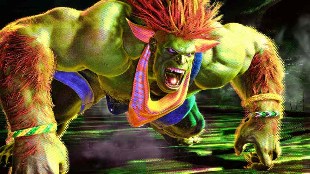 Blanka's Stage In-Game Background, Images, Street Fighter II, Museum