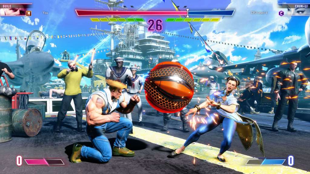 street fighter 6 game