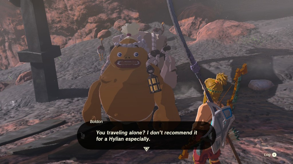 The Legend of Zelda: Tears of the Kingdom - Captura de pantalla de revisión - Nintendo Switch 