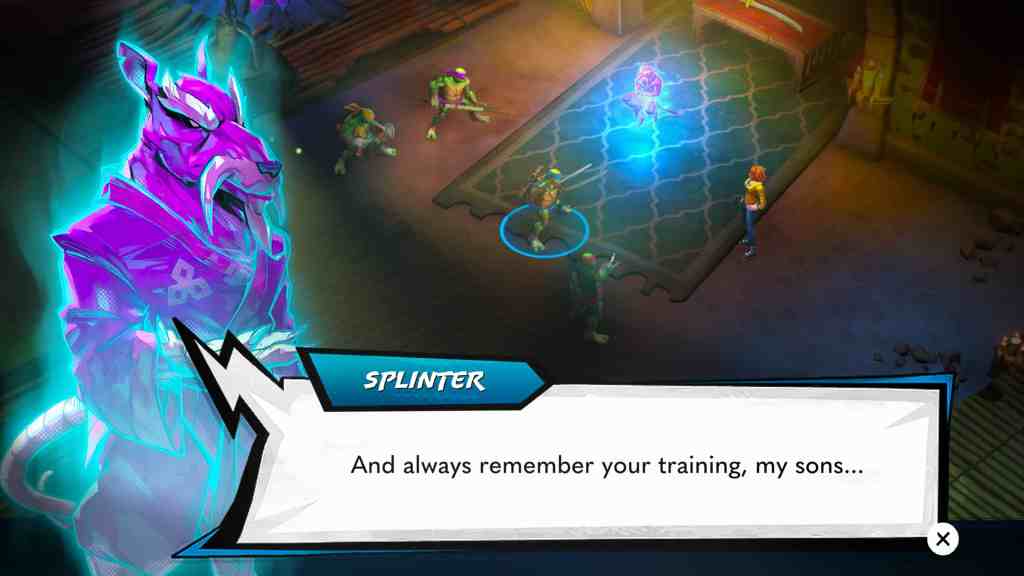 TMNT Splintered Fate from Super Evil MegaCorp on Apple Arcade