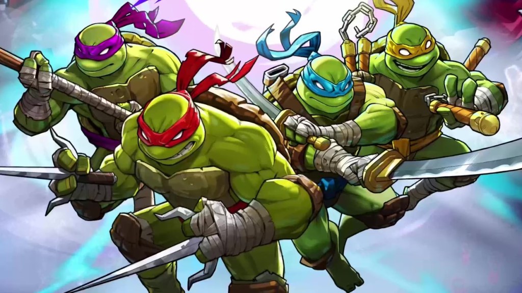 TMNT Splintered Fate, a Hades-inspired Ninja Turtles roguelike, is out now