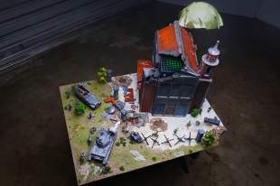 xbox diorama company of heroes