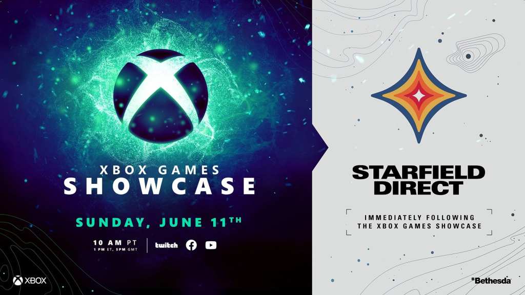 xbox games showcase starfield direct june 2023 video game events