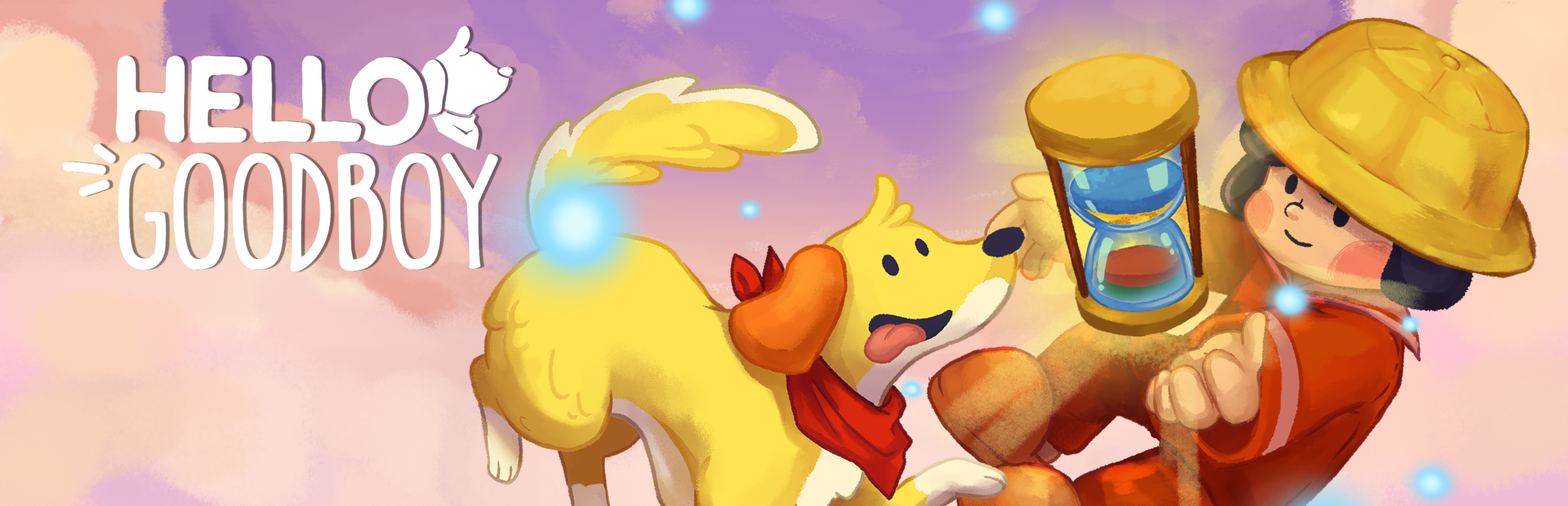 Hello Goodboy Key Art