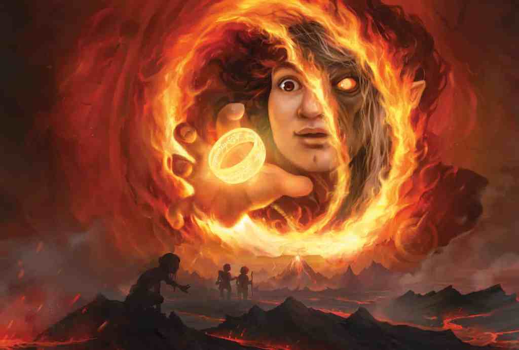 Lord of the Rings magic the gathering