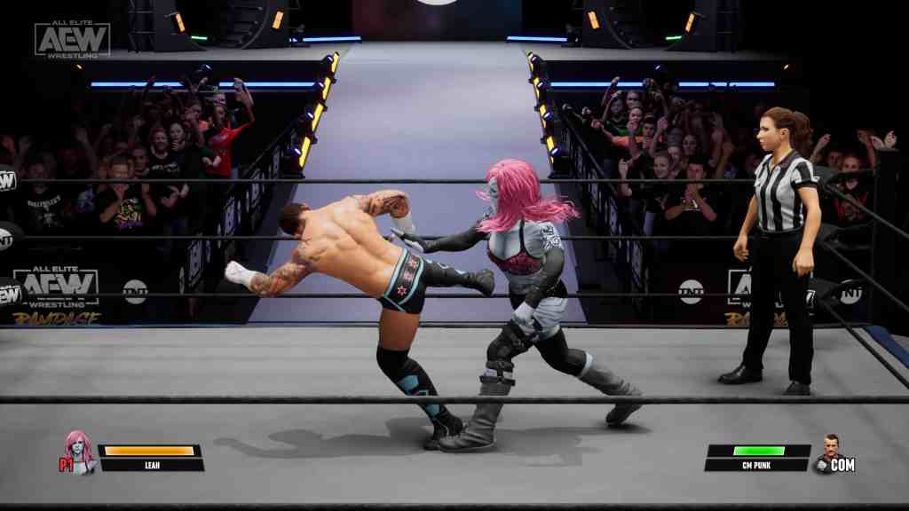 aew fight forever game