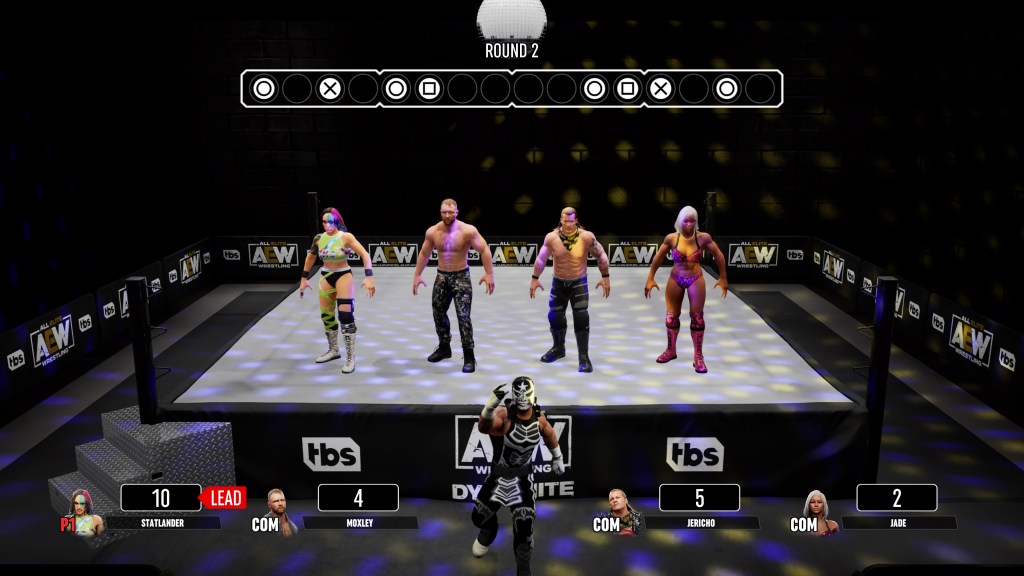 aew fight forever game