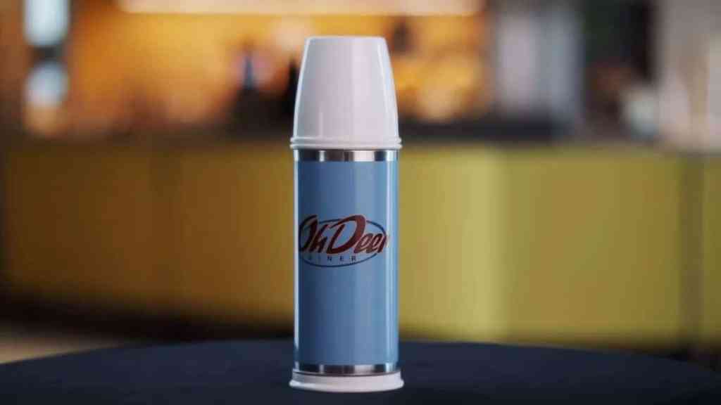 alan wake coffee thermos