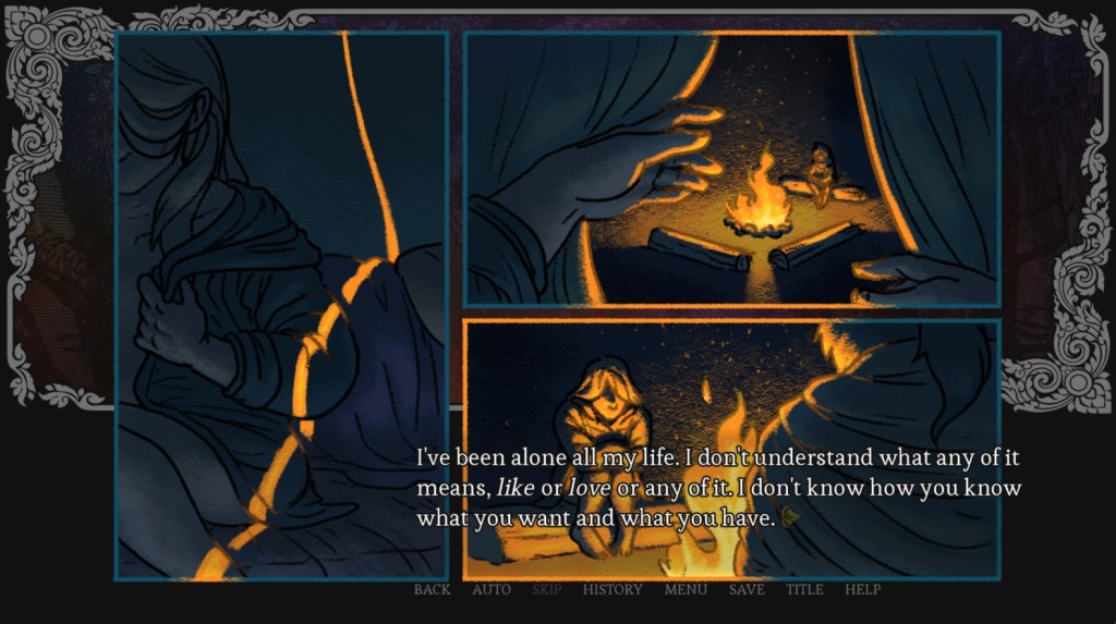 Captura de pantalla de la revisión del juego Amarantus