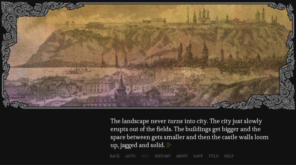 Captura de pantalla de la revisión del juego Amarantus