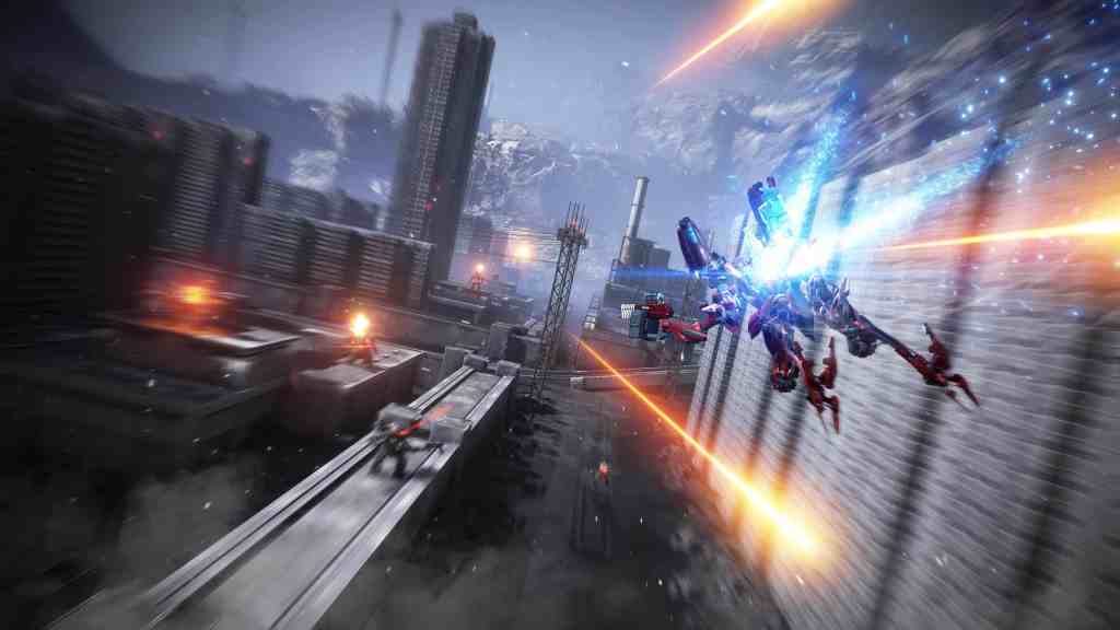 Armored Core 6 Gameplay Will Include Online Arena Multiplayer - GameRevolution