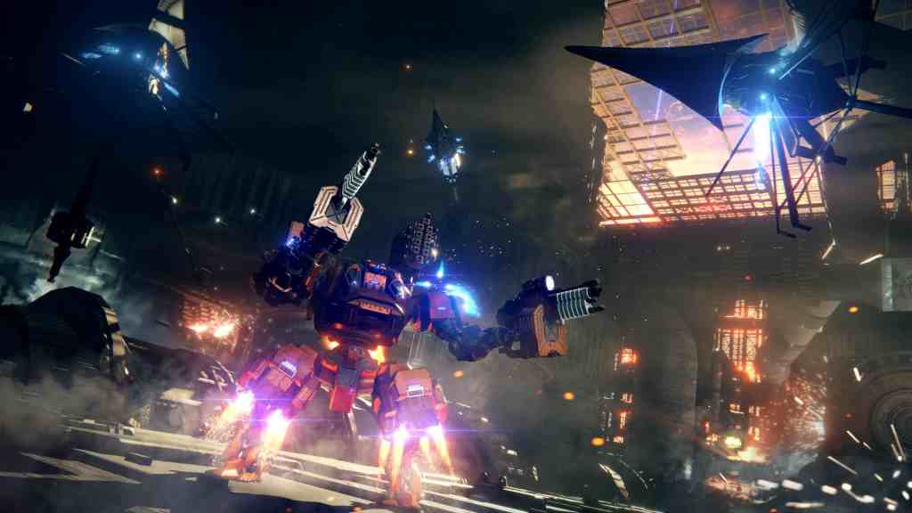 Armored Core 6 Gameplay Will Include Online Arena Multiplayer -  GameRevolution