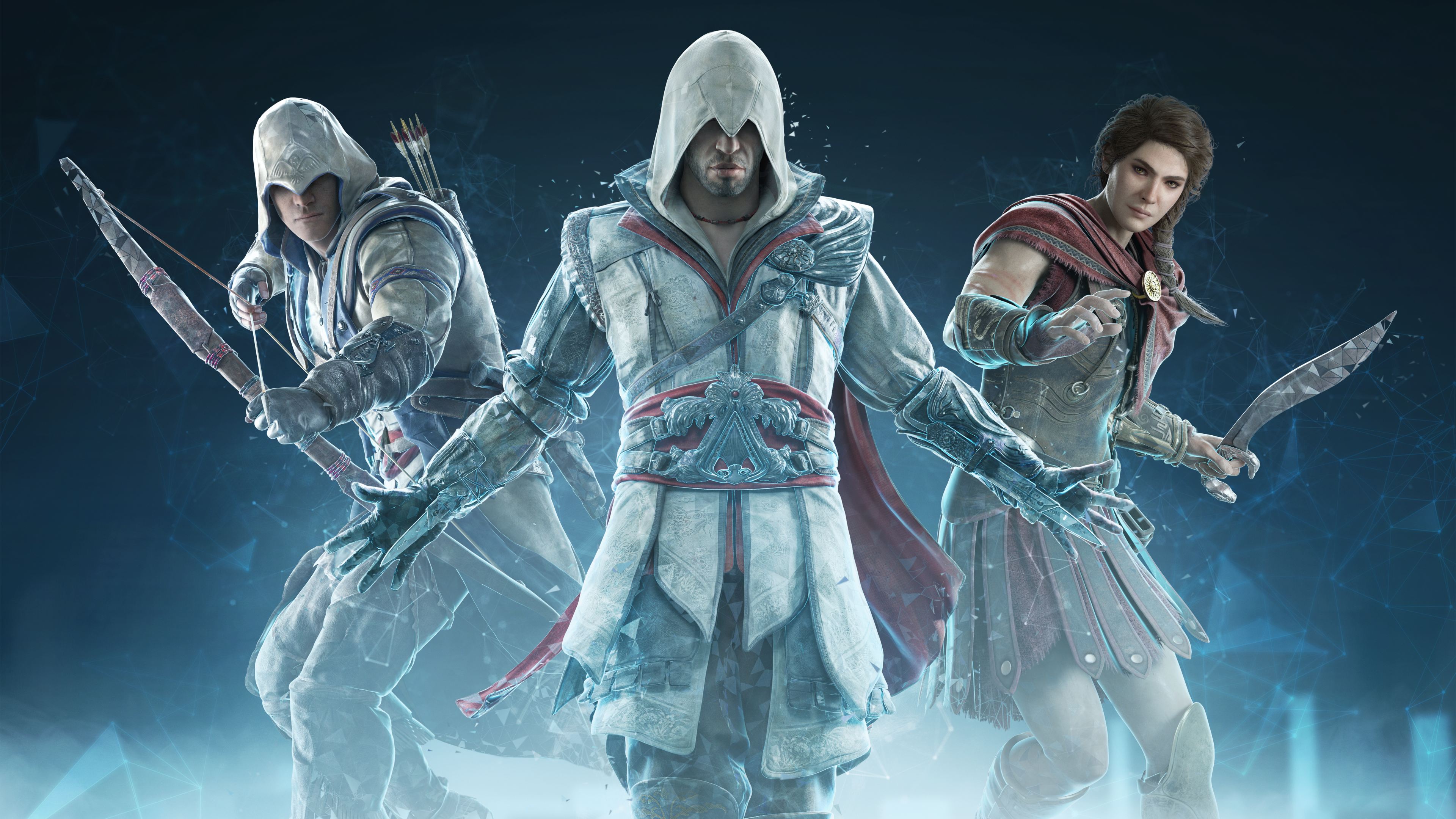 Assassin’s Creed Nexus VR ha 3 eroi, storia moderna