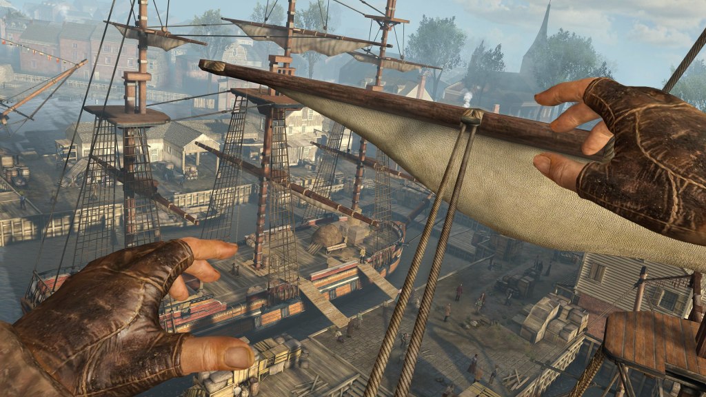 Assassin’s Creed VR “Nexus” ha 3 eroi, storia moderna