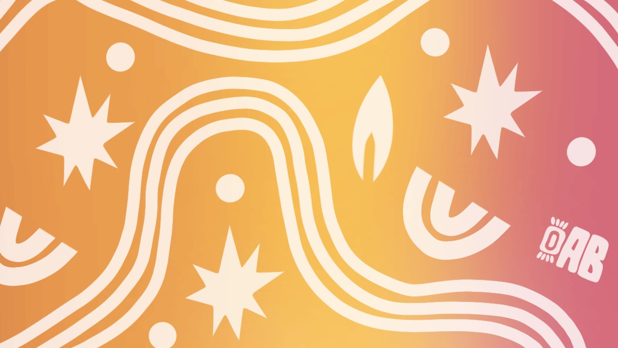 Artwork courtesy of Awesome Black, and First Nations Creative Social Enterprise organisation.