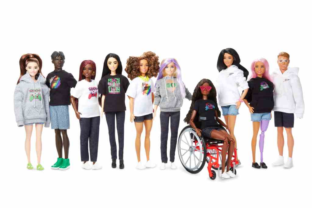 xbox barbie dolls