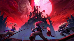 Dead Cells by Motion Twin, in a crossover with Castlevania by Konami