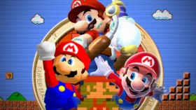 Four variations of the Nintendo character 'Mario', for the article 'Why do we stay loyal to our favourite games?'