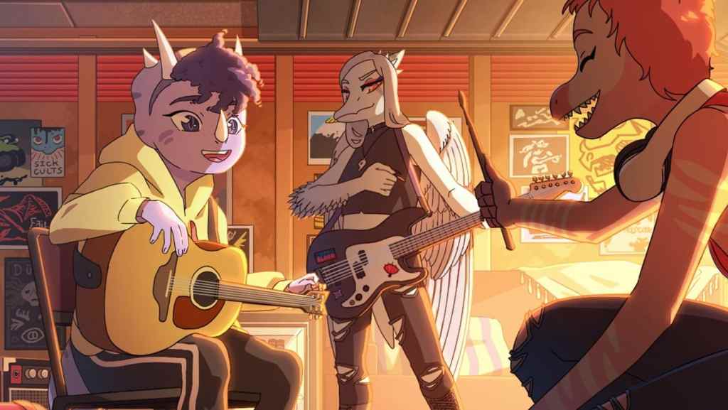 Goodbye Volcano High game releases august 2023
