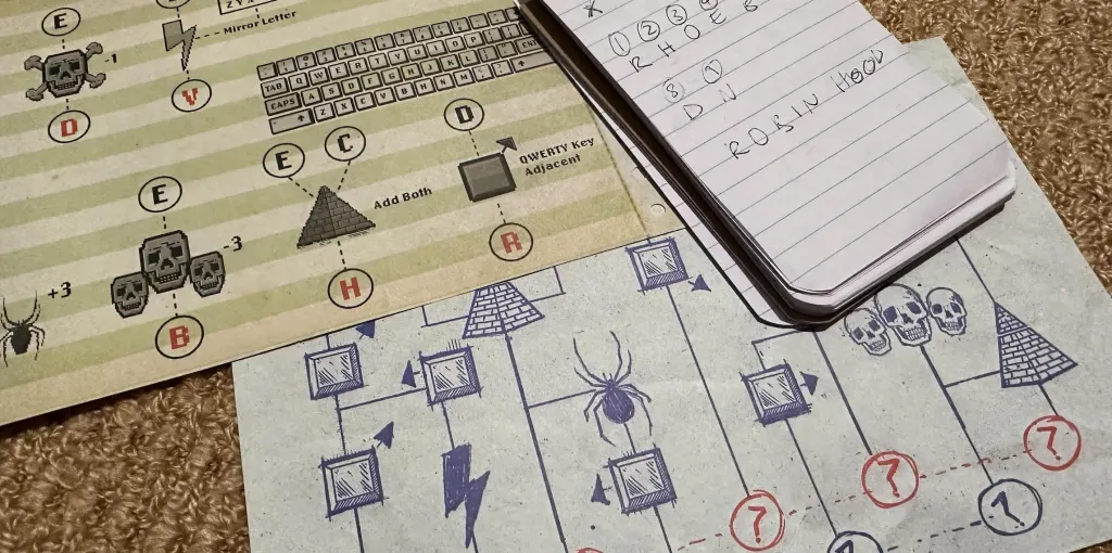 gotham arkham asylum files puzzle game