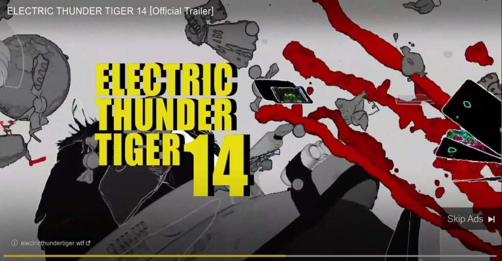 Electric Thunder Tiger 14 Grasshopper Manufacture