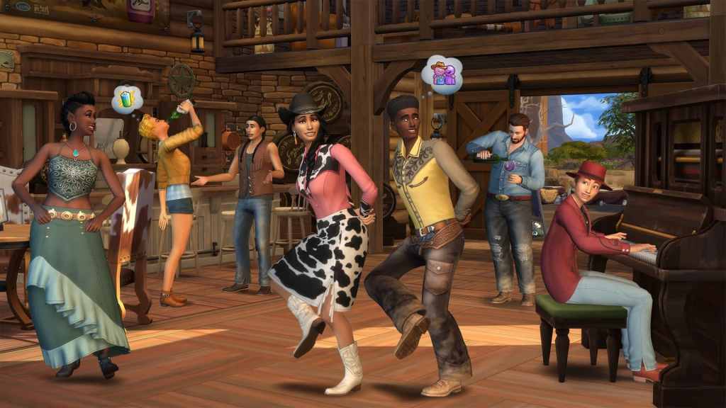 horse ranch dlc the sims 4