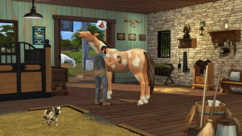 horse ranch dlc expansion pack sims 4 leak