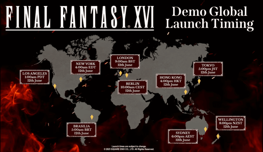 Final Fantasy 16-Demo für PS5 erscheint heute