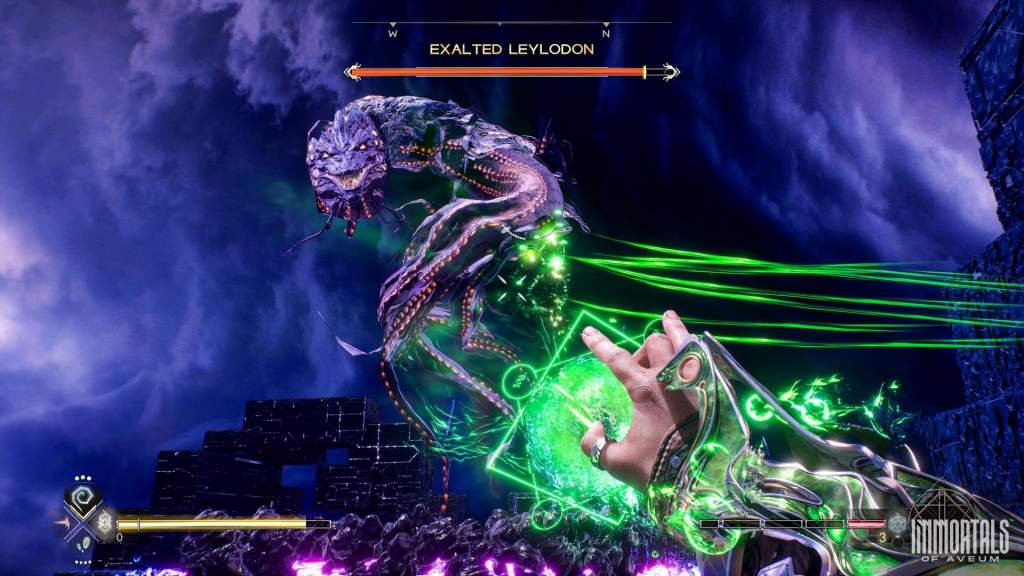 Immortals of Aveum chapters list