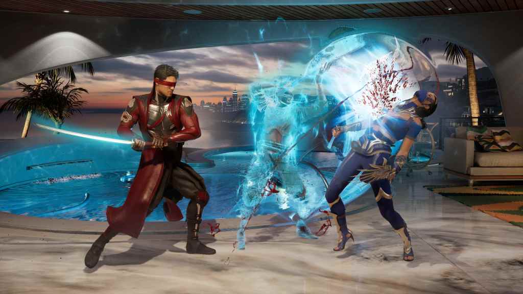 Sonya, Kano, and Jax get killer new retro-style Mortal Kombat