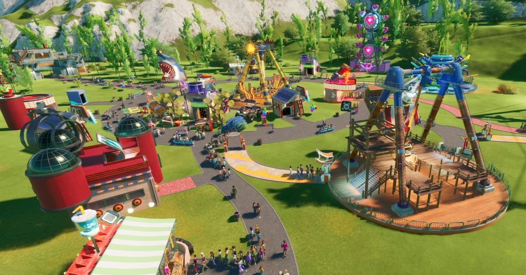 park beyond theme park simulator