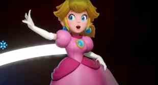 princess peach adventure game