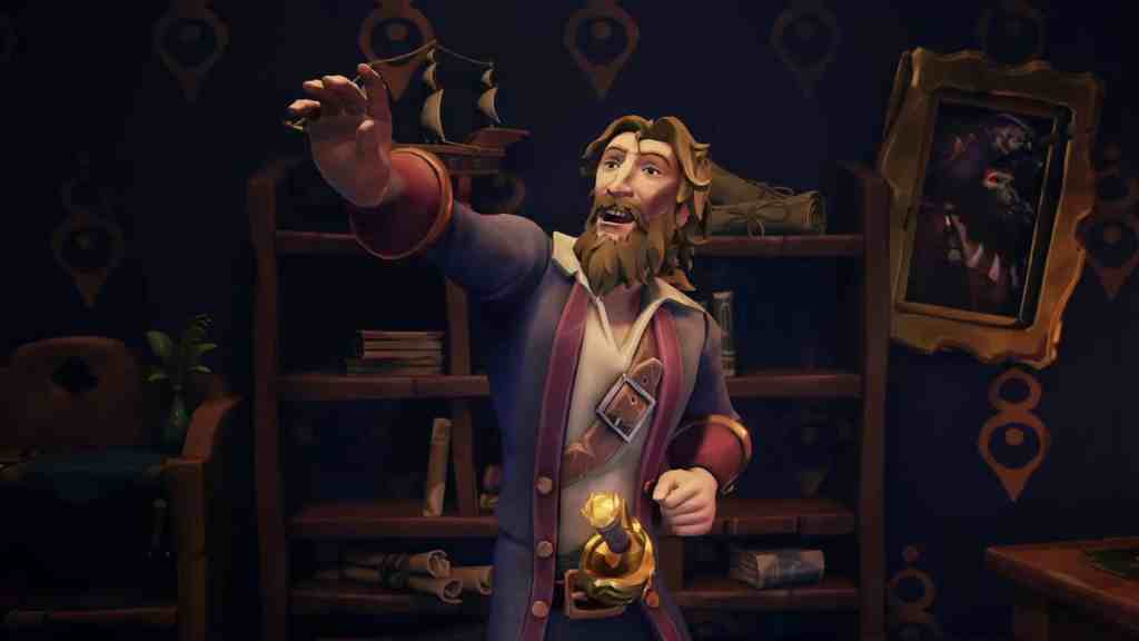 sea of thieves monkey island
