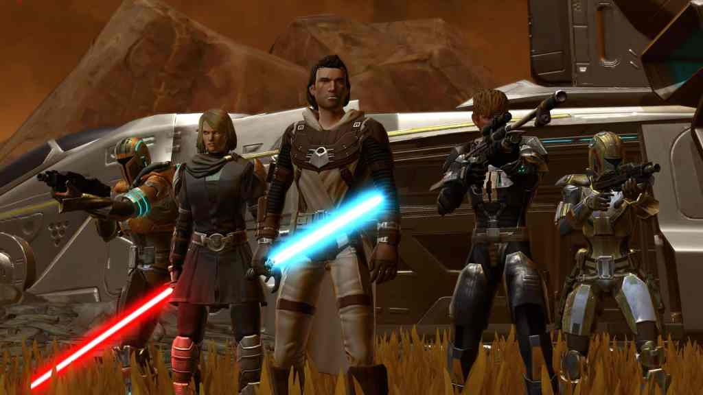 star wars the old republic