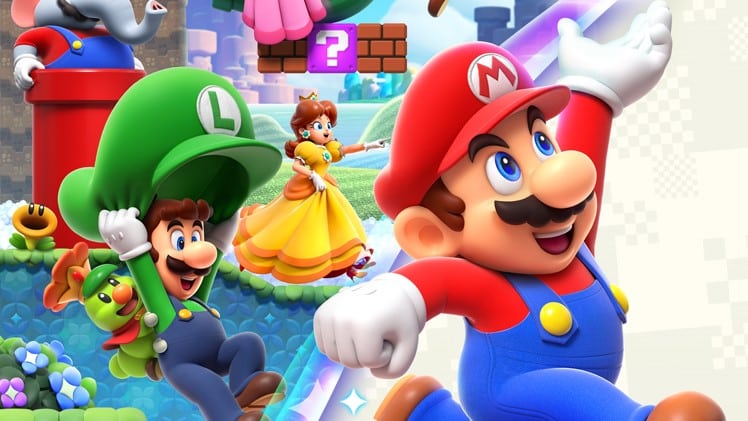 Super Mario Bros. Wonder announced for Switch