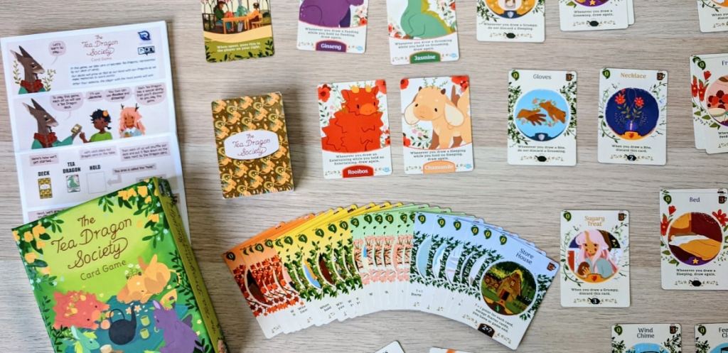 tea dragon society cosy board games